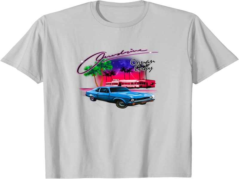 Conan Gray's Official Merchandise: Quality, Style, and Authenticity